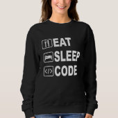 East Sleep Code Funding voor software engineers & Trui (Voorkant)