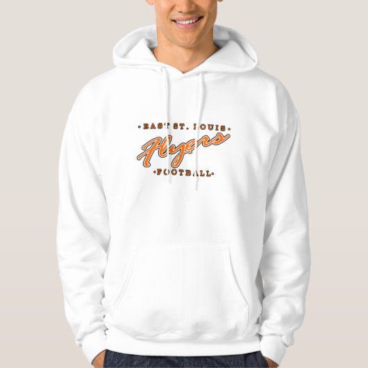 East St. Louis Flyers Football Hoodie (Voorkant)