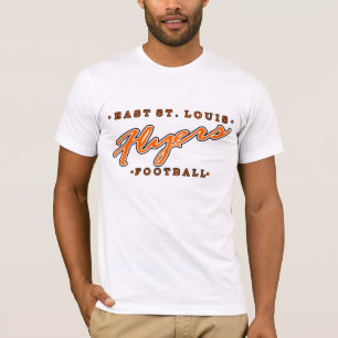 East St. Louis Flyers Football T-shirt