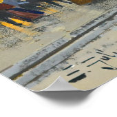 East Station van Eugène Galien-Laloue Poster (Hoek)