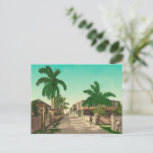 East Street in Nassau Briefkaart (Staand voorkant)