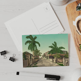 East Street in Nassau Briefkaart