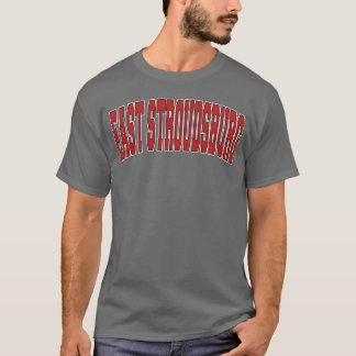 East Stroudsburg Pa Pennsylvania Varsity stijl Usa T-shirt