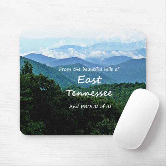 East Tennessee Hill Pride Muismat (Met muis)