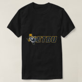 East Texas Baptist University Tigers Large T-Shirt (Design voorkant)