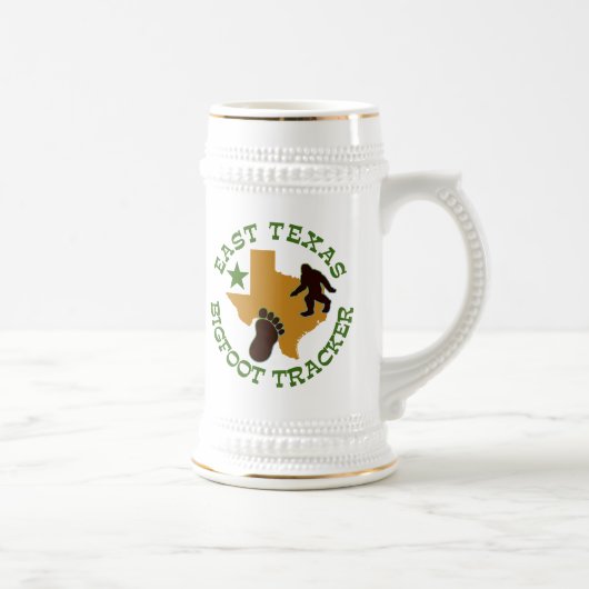 East Texas Bigfoot Tracker Bierpul (Rechts)