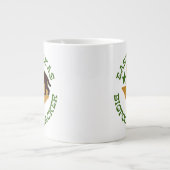 East Texas Bigfoot Tracker Grote Koffiekop (Voorkant)