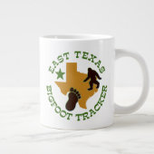 East Texas Bigfoot Tracker Grote Koffiekop (Rechts)