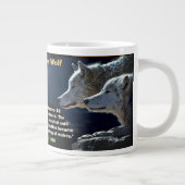 East Timber Wolf klaagt over de afwezigheid - Grote Koffiekop (Rechts)