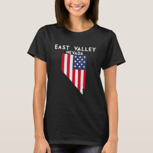 East Valley Nevada USA State Travel Nevada T-shirt