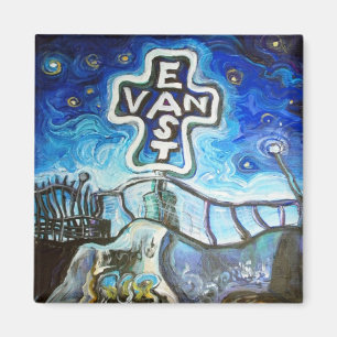 East Van Cross Magneet