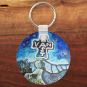 East Van Sleutelhanger (Voorkant)