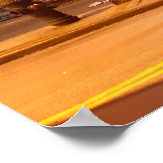 East Village Graffiti Poster (Hoek)