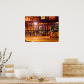 East Village Graffiti Poster (Keuken)