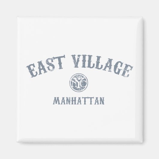 East Village Magneet (Voorkant)