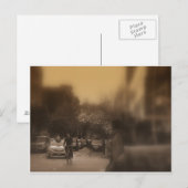 East Village, NYC Briefkaart (Voorkant / Achterkant)