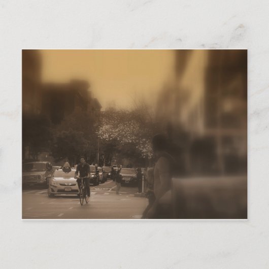 East Village, NYC Briefkaart (Voorkant)