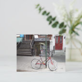 East Village NYC Briefkaart (Staand voorkant)