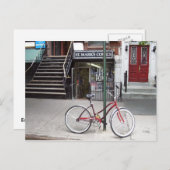 East Village NYC Briefkaart (Voorkant / Achterkant)