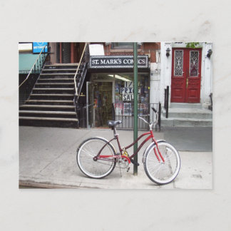 East Village NYC Briefkaart