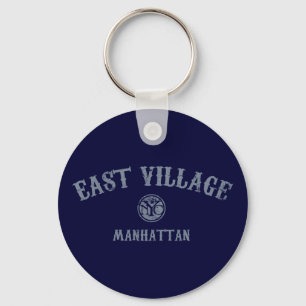East Village Sleutelhanger