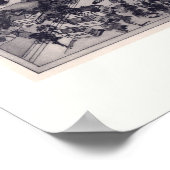 East Walpole, MA Panoramic Map - 1898 Poster (Hoek)