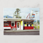 East Wind Drive-In, Cascade Locks, Oregon Briefkaa Briefkaart (Voorkant)