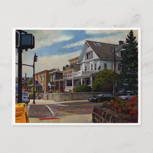 East Wind Over Weehawken 2013 door Stephen Gardner Briefkaart (Voorkant)