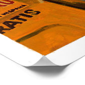 East Wind Over Weehawken 2013 door Stephen Gardner Poster (Hoek)