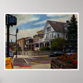 East Wind Over Weehawken 2013 door Stephen Gardner Poster (Voorkant)