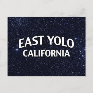 East Yolo California Briefkaart