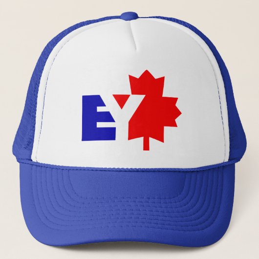 East York Logo Trucker Pet (Voorkant)