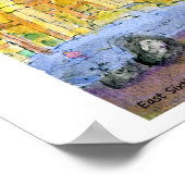 East Zesde Street, Trinity Street, Austin, Texas Poster (Hoek)