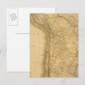 EaSt. Zuid-Amerika Briefkaart (Voorkant / Achterkant)