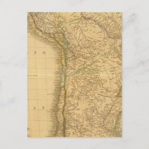 EaSt. Zuid-Amerika Briefkaart