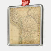EaSt. Zuid-Amerika Metalen Ornament (Links)