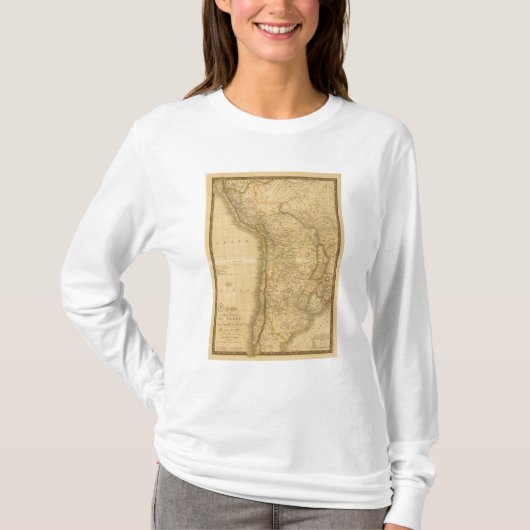 EaSt. Zuid-Amerika T-shirt (Voorkant)