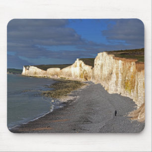 Eastbourne Cliffs in East Sussex England Muismat
