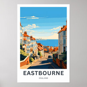 Eastbourne Engeland Reisprint Poster
