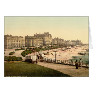 Eastbourne Parade, Sussex, Engeland
