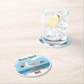 "EastCoasters" RI Rood papier onderzetter set (Insitu)