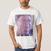 Eastenders Ian Beale grappig T-shirt (Voorkant)