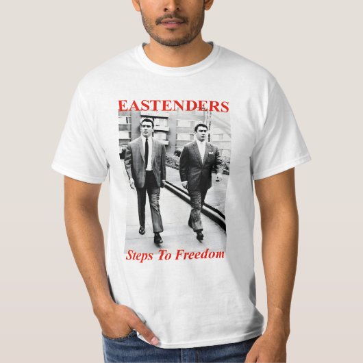 Eastenders jaren 90 t-shirt (Voorkant)