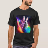 Easter 2023 Cosmic Adventure Bunny in Space  1 T-shirt (Voorkant)