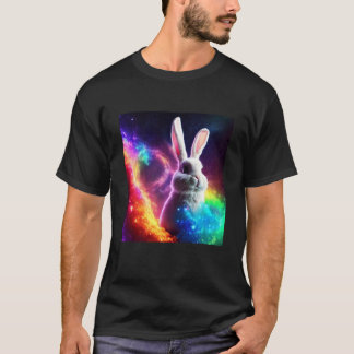 Easter 2023 Cosmic Adventure Bunny in Space  1 T-shirt
