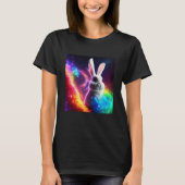 Easter 2023 Cosmic Adventure Bunny in Space  1 T-shirt (Voorkant)