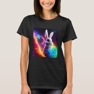 Easter 2023 Cosmic Adventure Bunny in Space  1 T-shirt