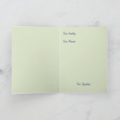 Easter Angel Feestdagen Kaart (Binnen)