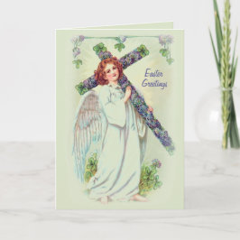 Easter Angel Feestdagen Kaart