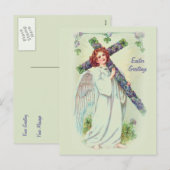 Easter Angel Feestdagenkaart (Voorkant / Achterkant)